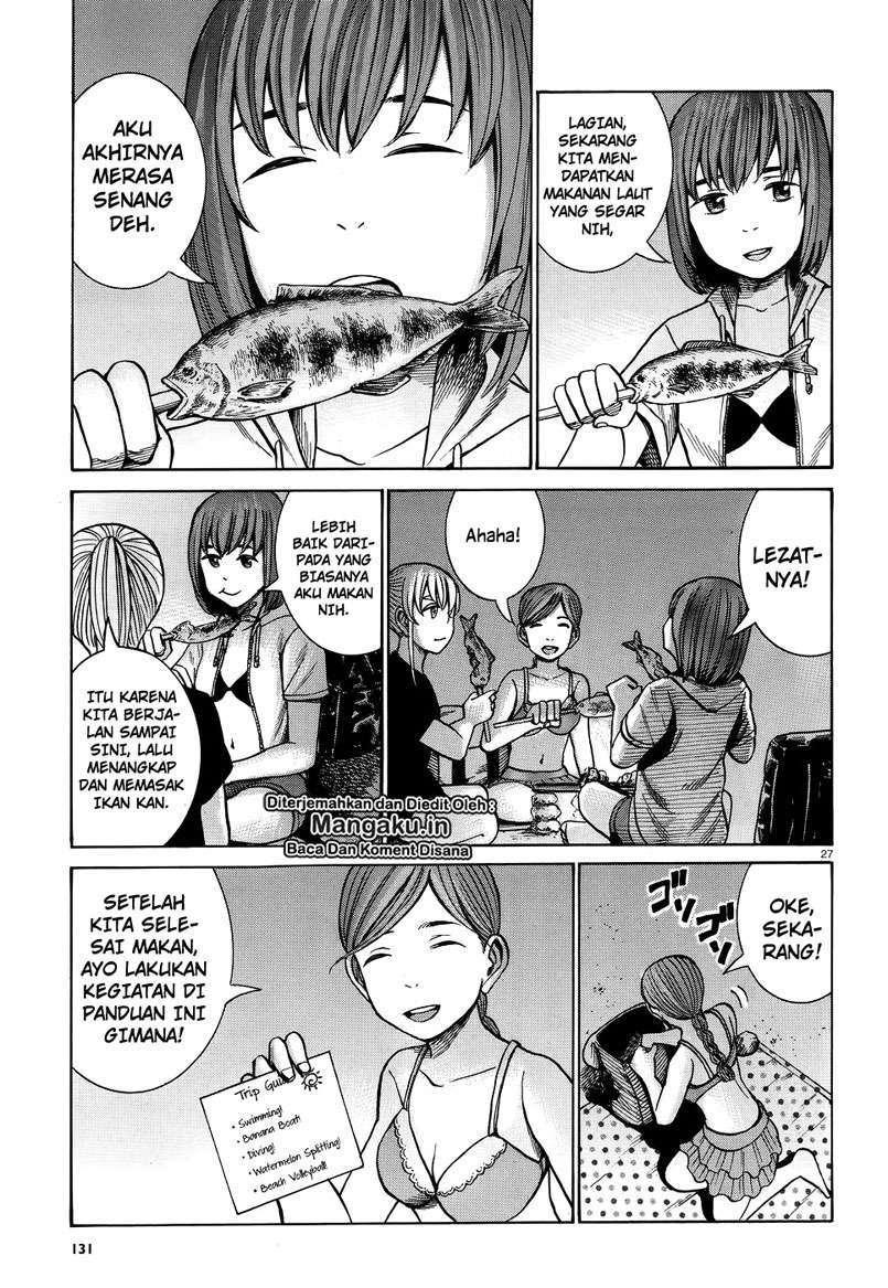 Hinamatsuri chapter 75 halaman 28