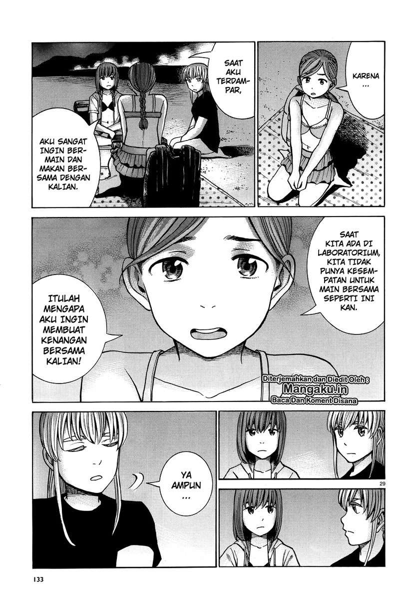 Hinamatsuri chapter 75 halaman 30