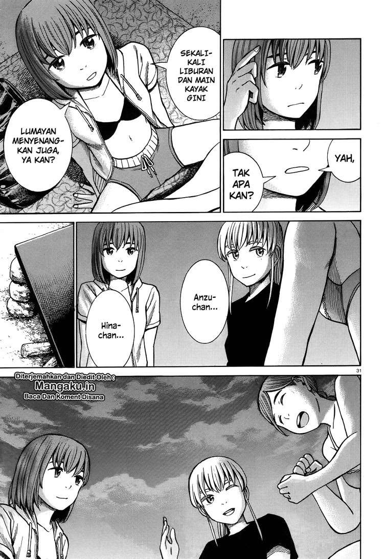 Hinamatsuri chapter 75 halaman 32