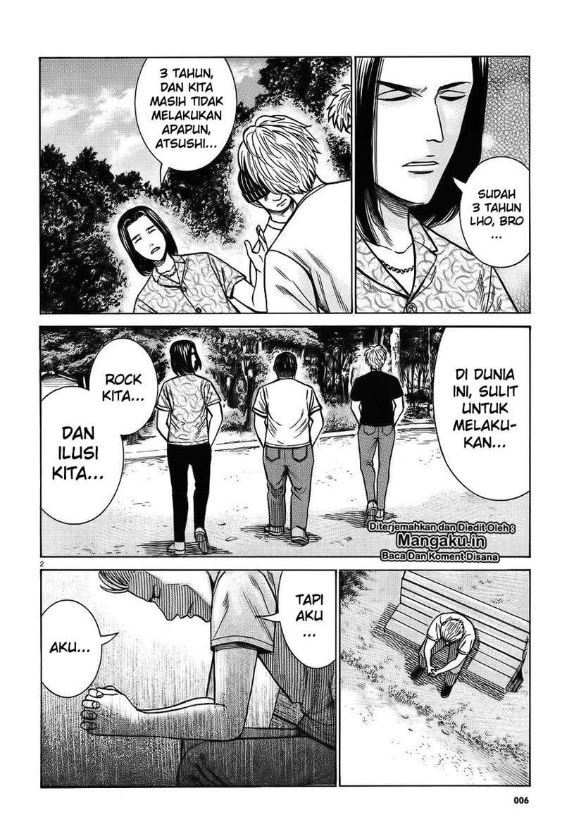 Hinamatsuri chapter 76 halaman 3