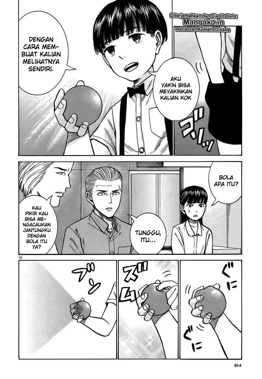 Hinamatsuri chapter 76 halaman 10