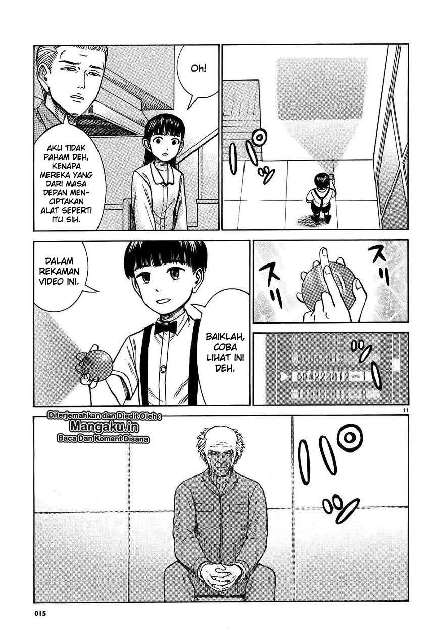 Hinamatsuri chapter 76 halaman 11