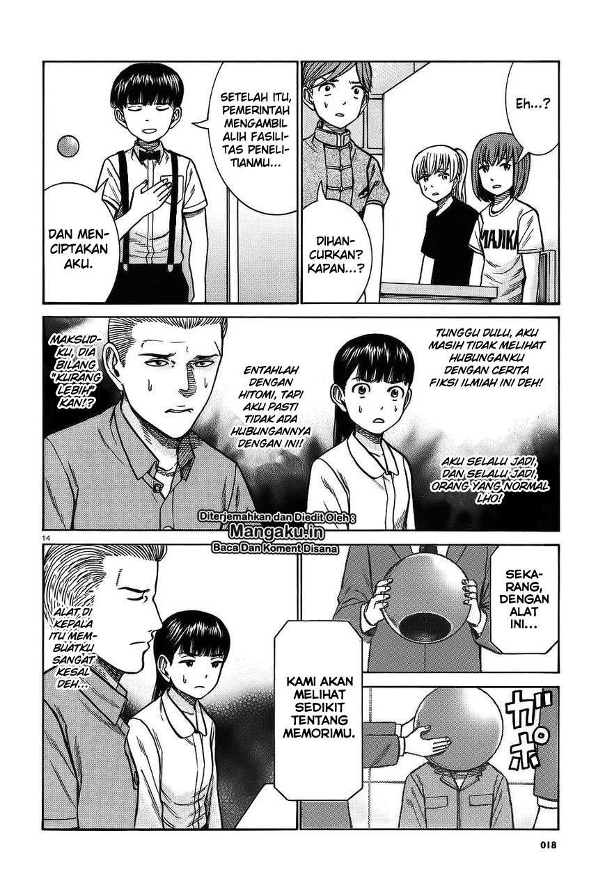 Hinamatsuri chapter 76 halaman 14