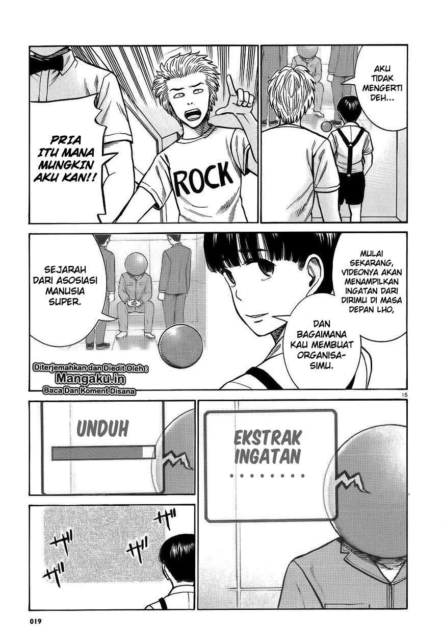 Hinamatsuri chapter 76 halaman 15