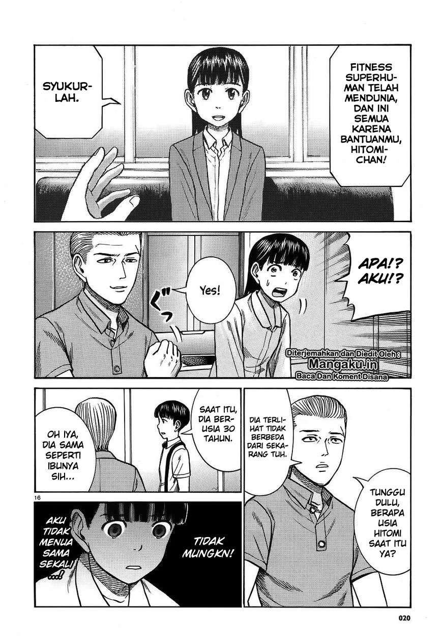 Hinamatsuri chapter 76 halaman 16