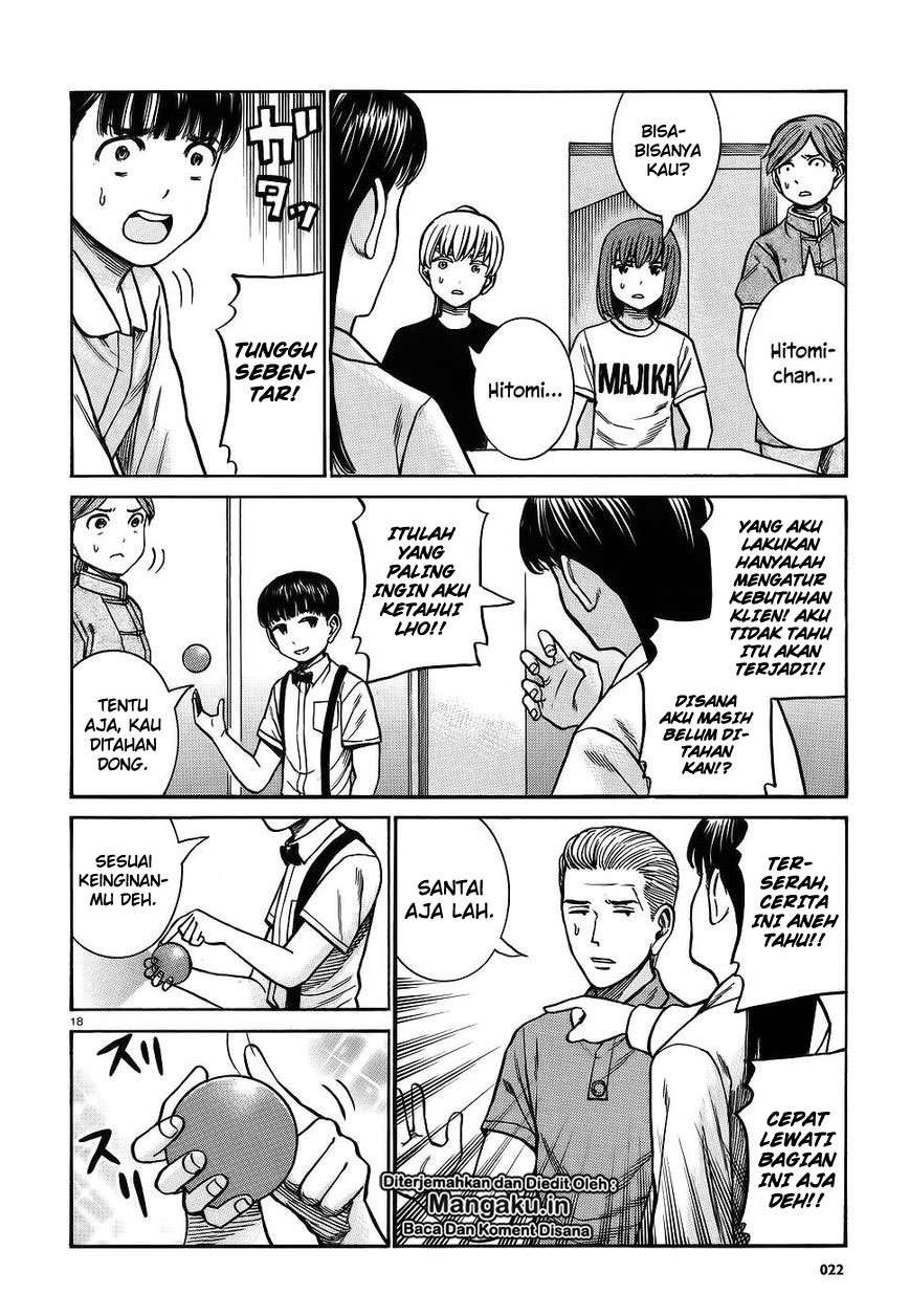 Hinamatsuri chapter 76 halaman 18