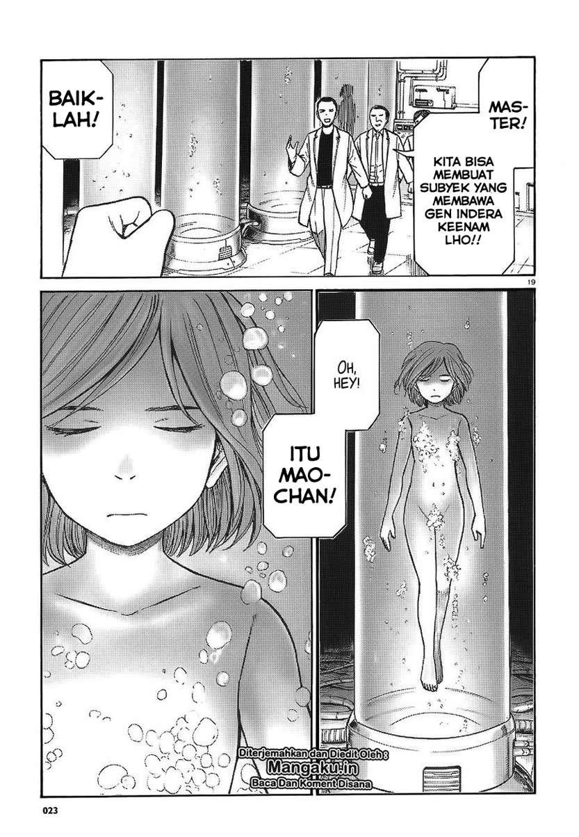 Hinamatsuri chapter 76 halaman 19