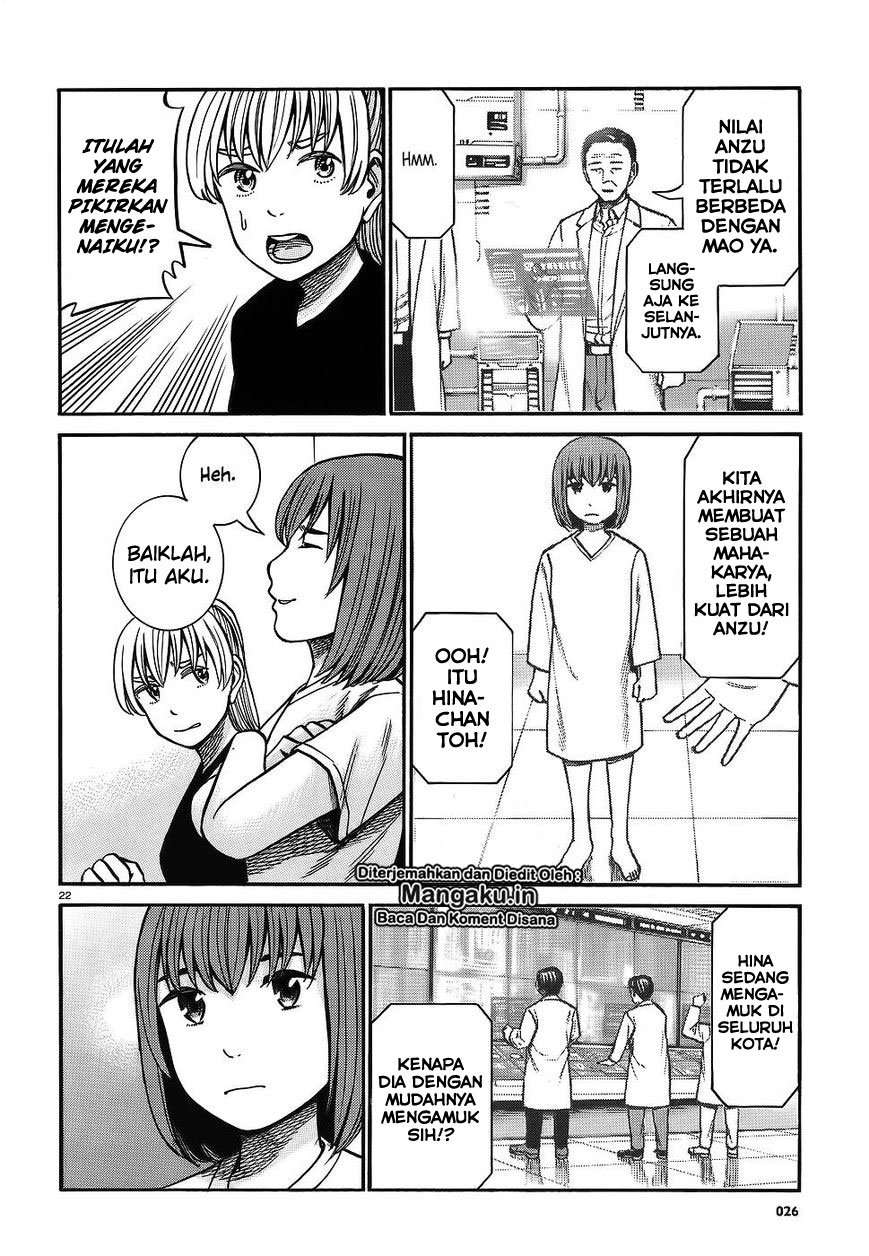 Hinamatsuri chapter 76 halaman 22