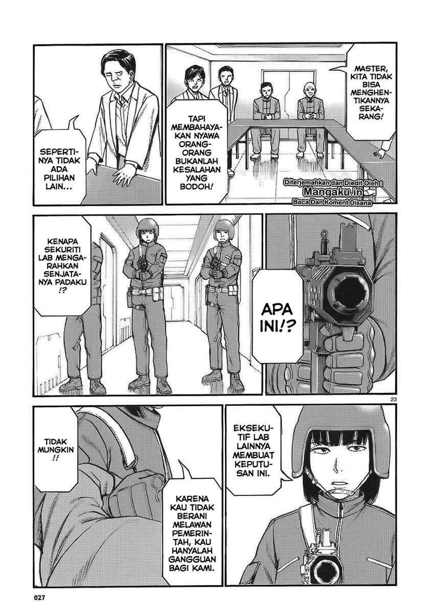 Hinamatsuri chapter 76 halaman 23