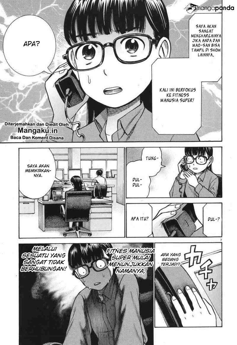 Hinamatsuri chapter 77 halaman 8