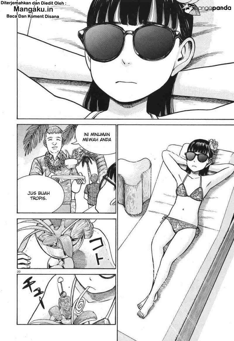 Hinamatsuri chapter 77 halaman 21