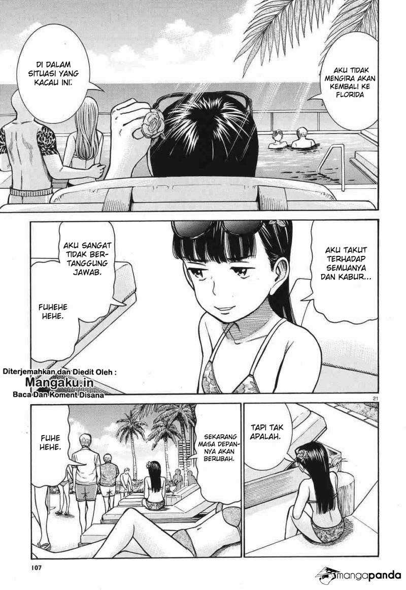 Hinamatsuri chapter 77 halaman 22