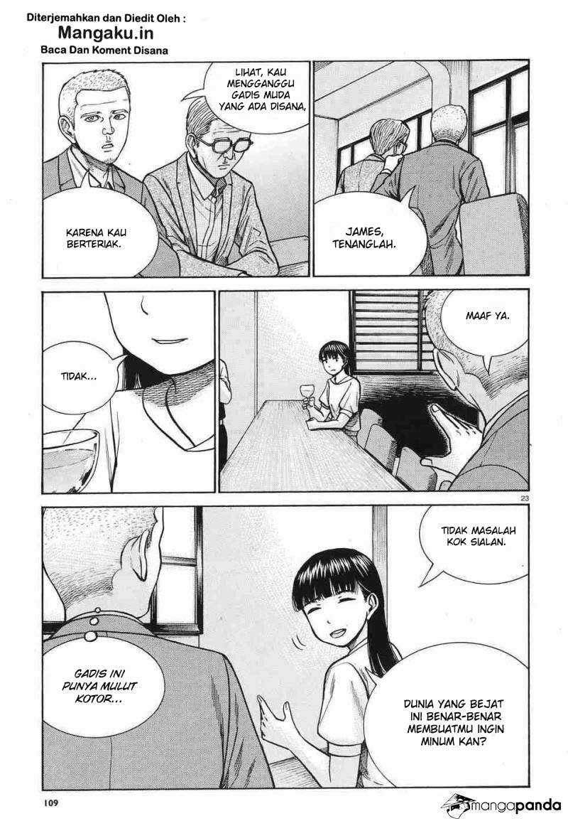 Hinamatsuri chapter 77 halaman 24