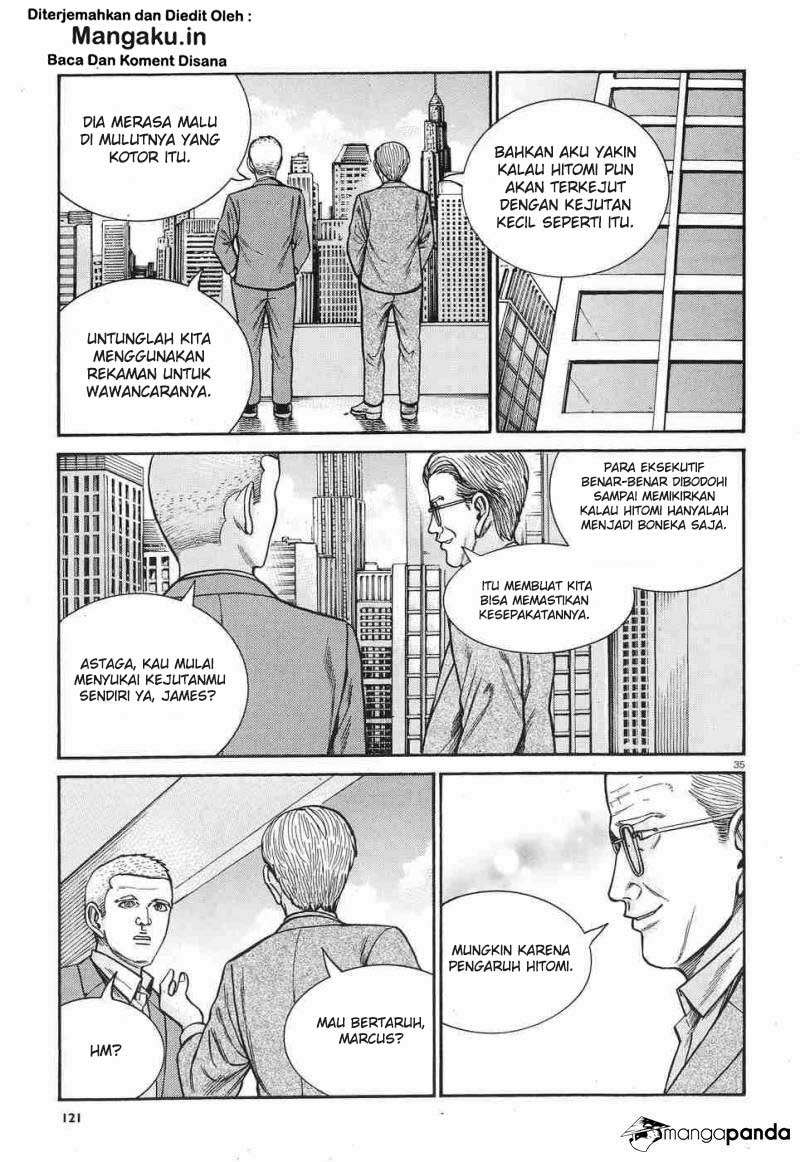 Hinamatsuri chapter 77 halaman 36