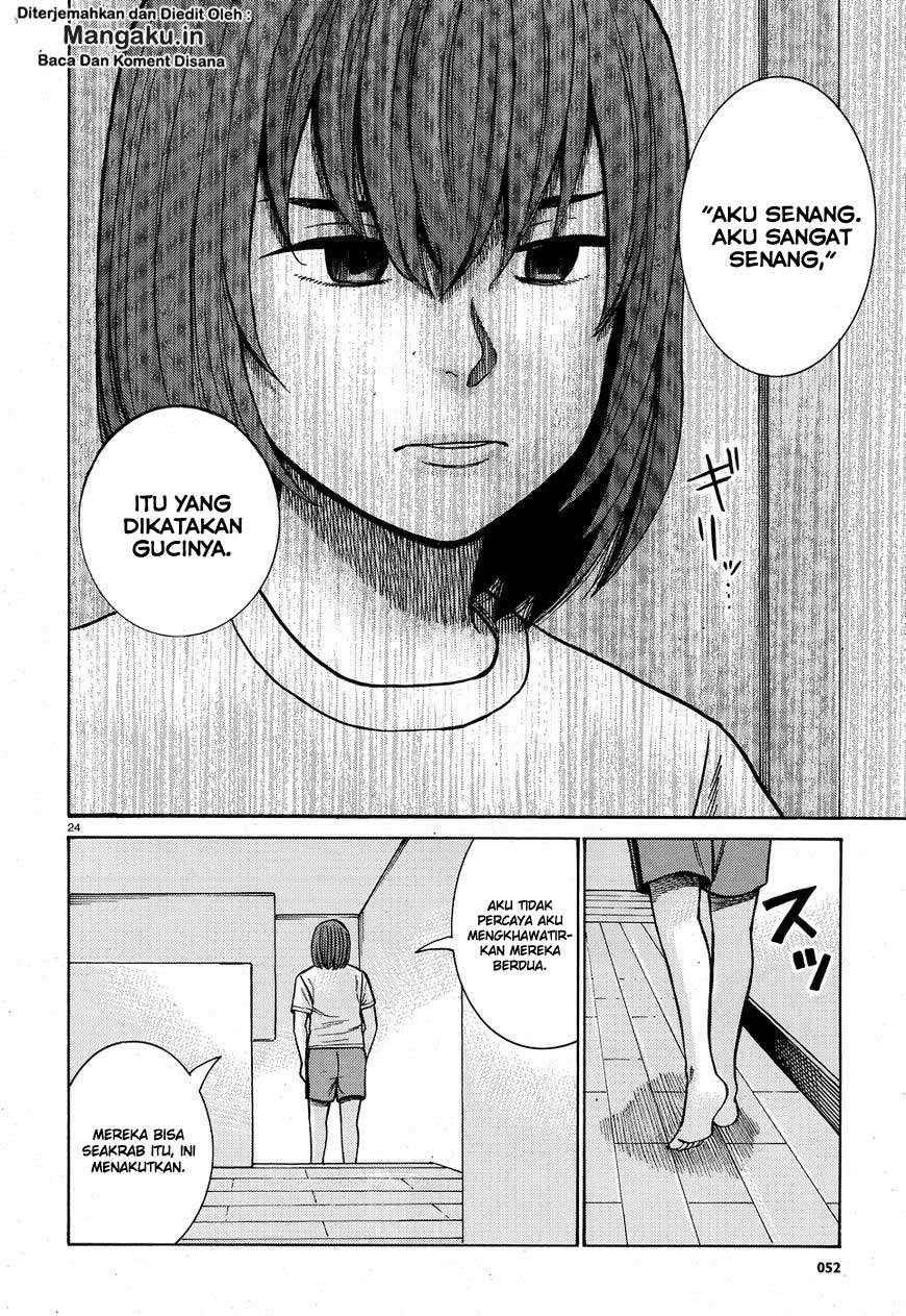 Hinamatsuri Bab 78 halaman 25