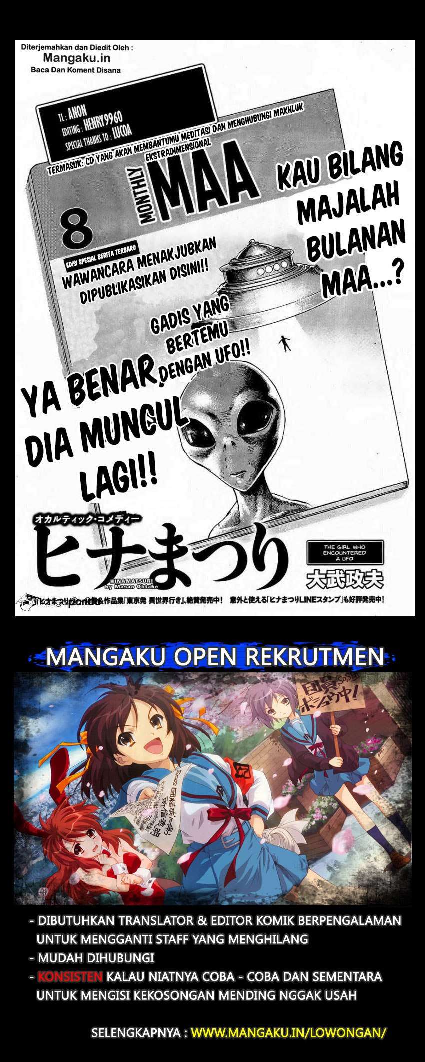 Hinamatsuri Bab 79 halaman 2
