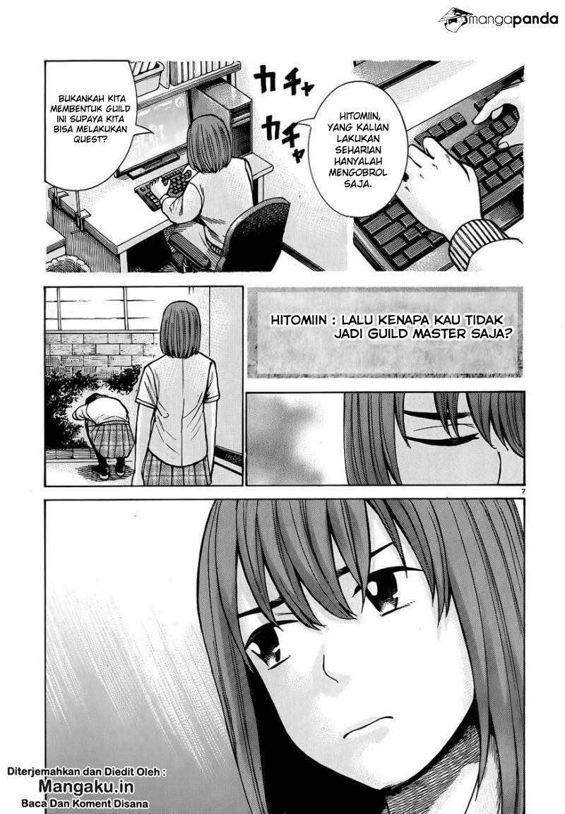Hinamatsuri Bab 79 halaman 8