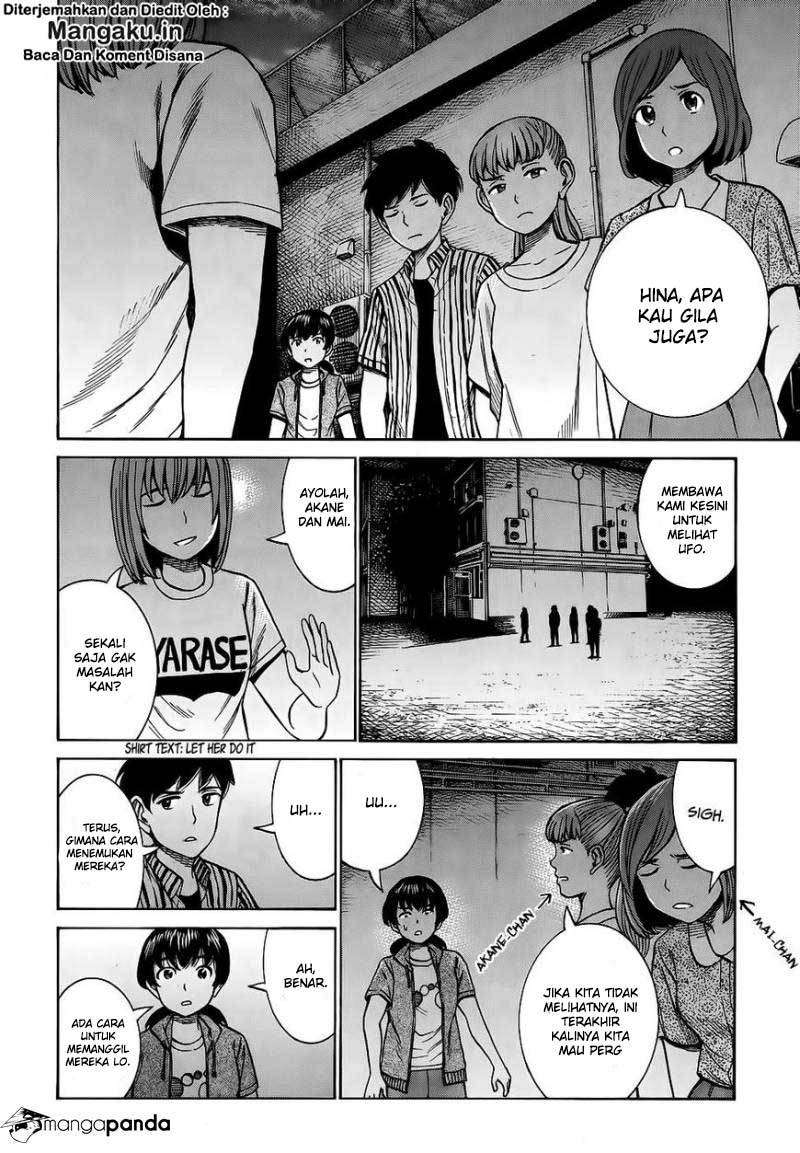 Hinamatsuri Bab 79 halaman 9