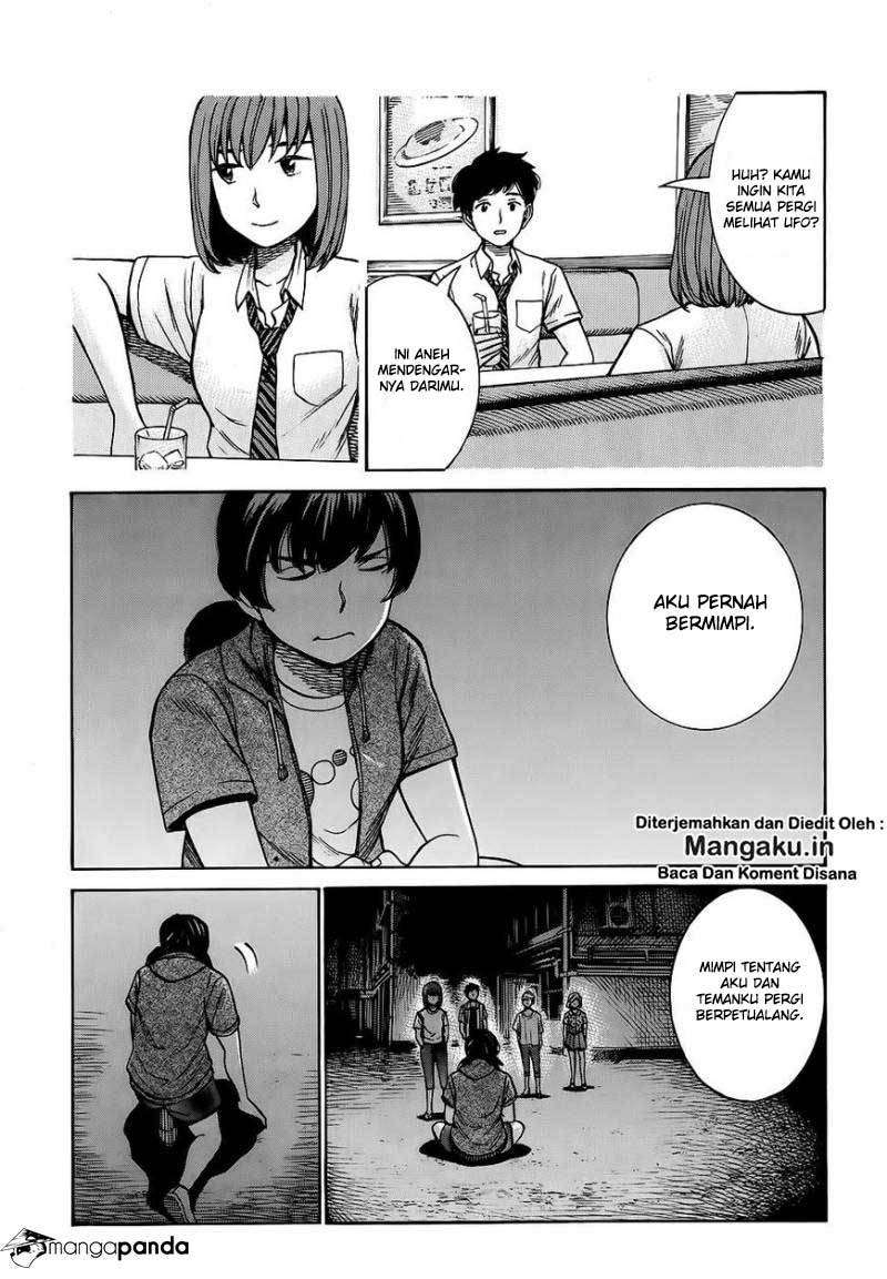 Hinamatsuri Bab 79 halaman 12
