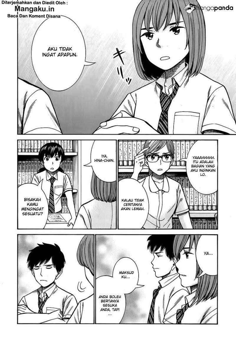 Hinamatsuri Bab 79 halaman 21