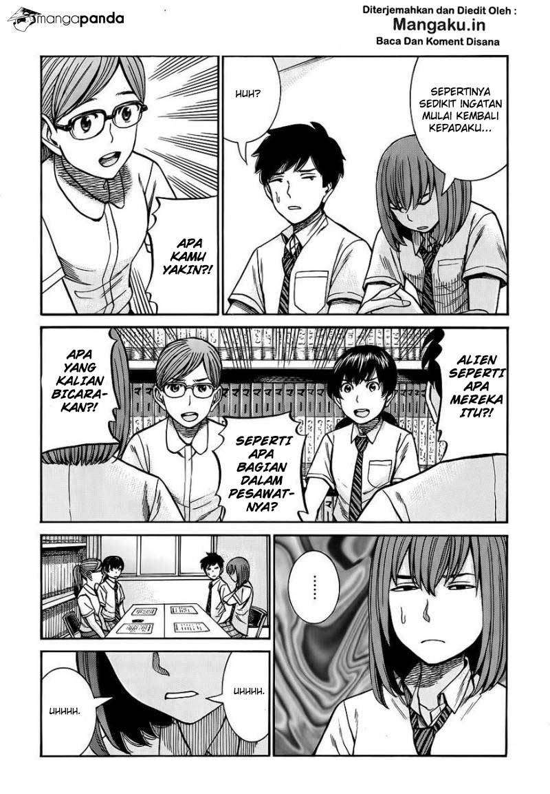 Hinamatsuri Bab 79 halaman 23