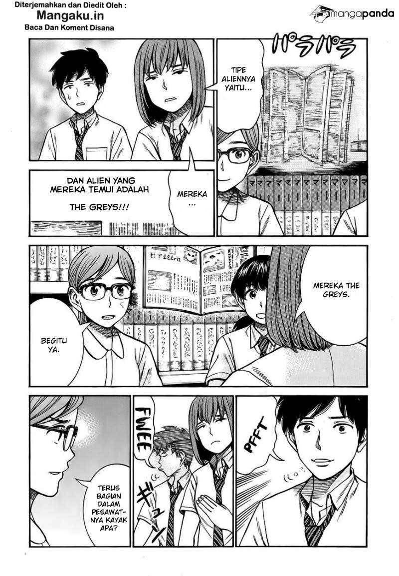 Hinamatsuri Bab 79 halaman 25