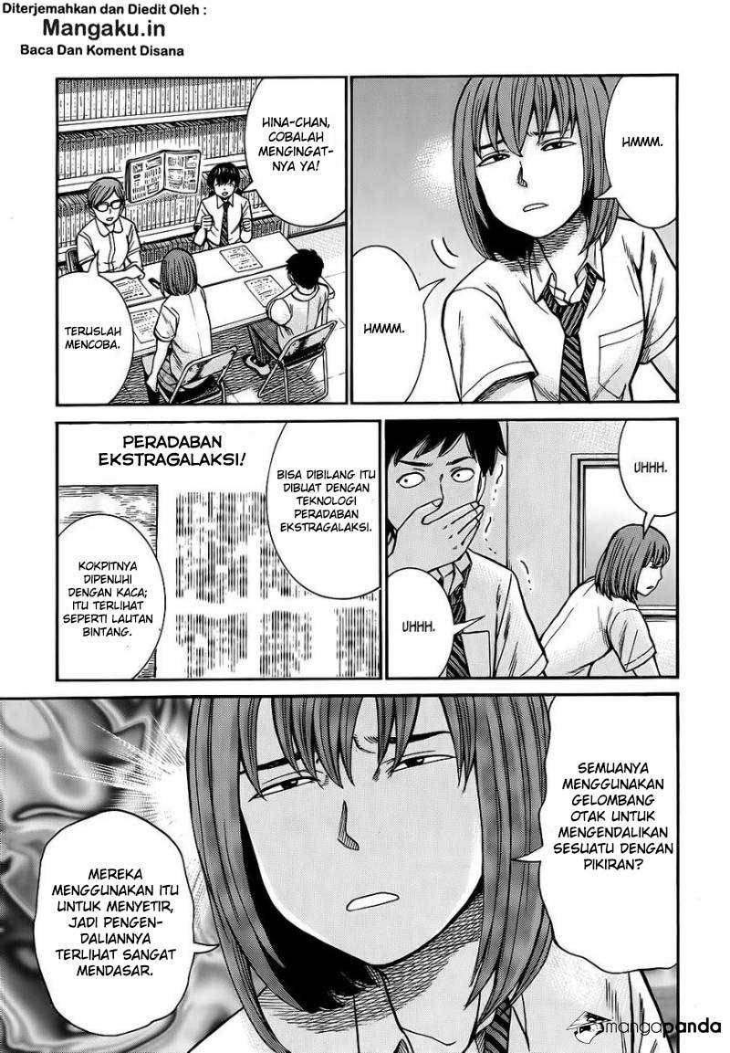 Hinamatsuri Bab 79 halaman 26