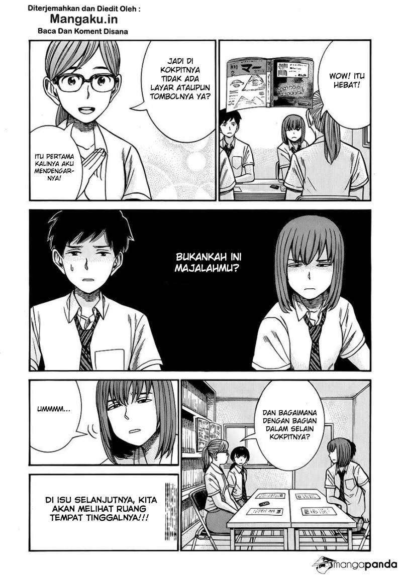 Hinamatsuri Bab 79 halaman 27