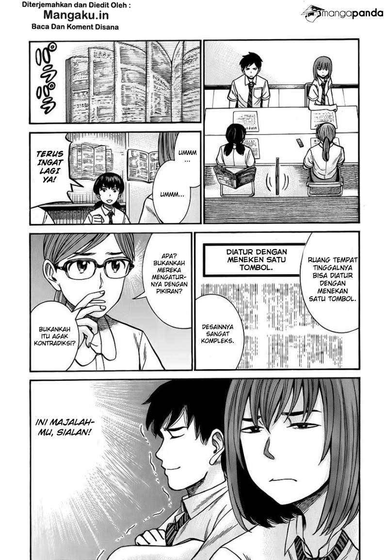 Hinamatsuri Bab 79 halaman 28