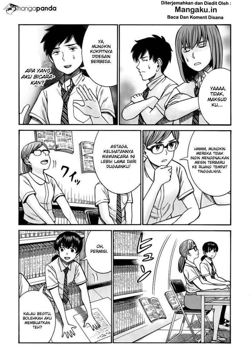 Hinamatsuri Bab 79 halaman 29