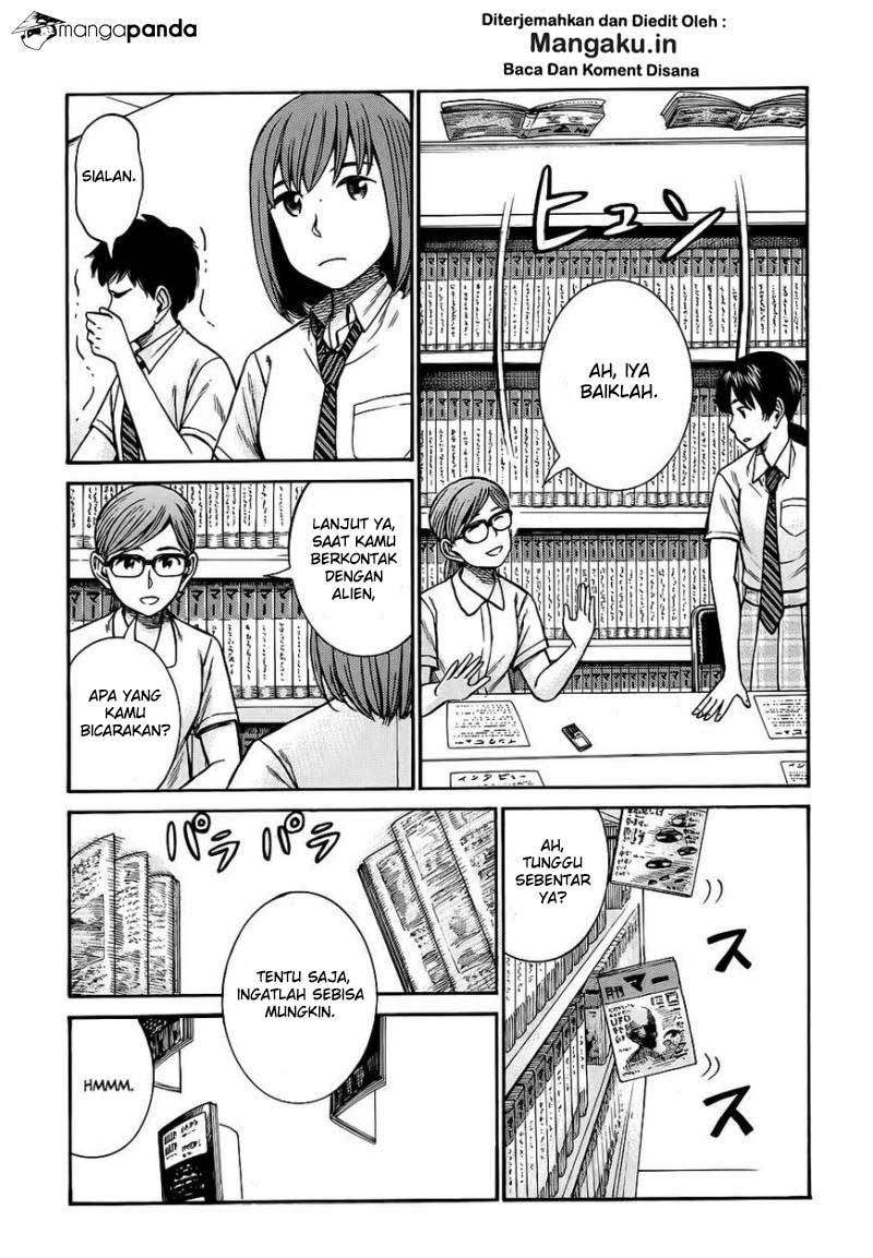 Hinamatsuri Bab 79 halaman 30