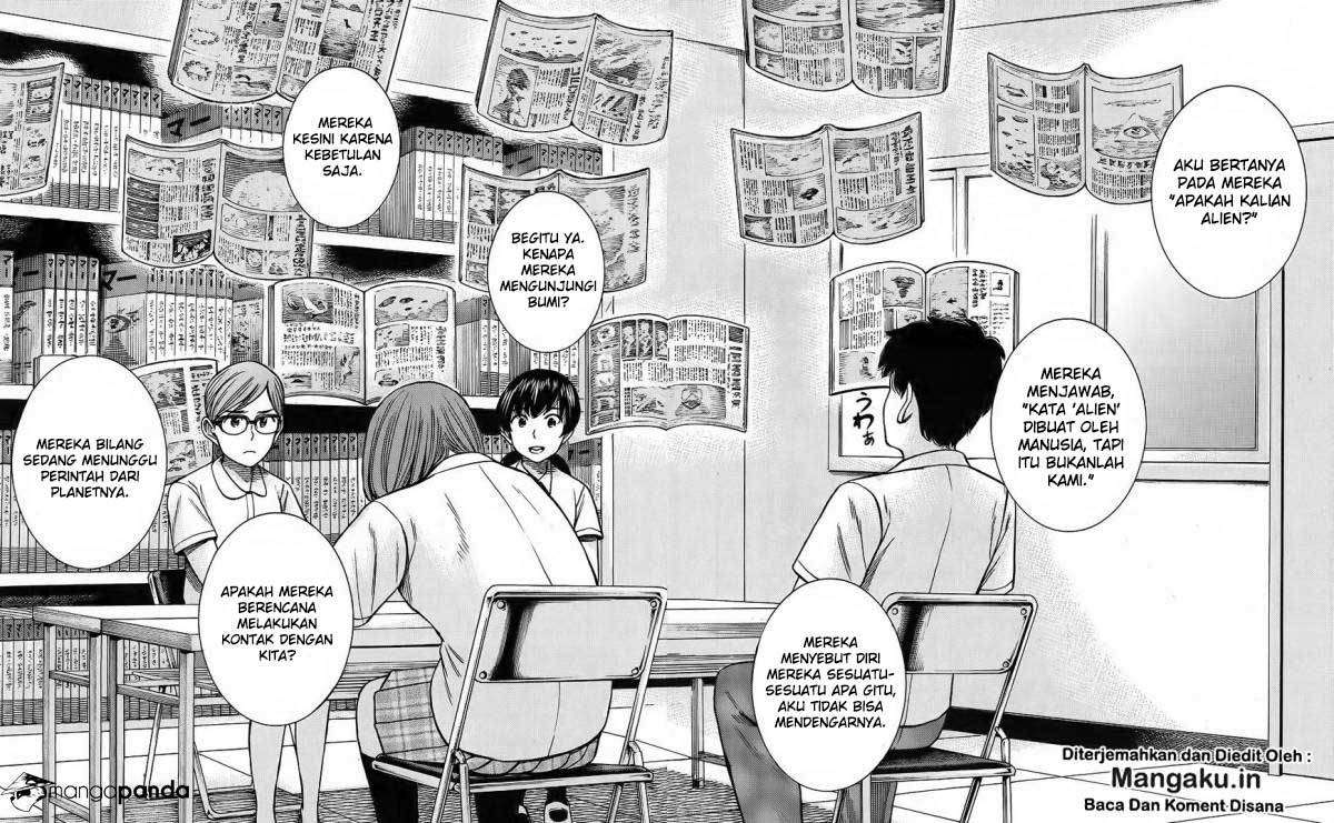 Hinamatsuri Bab 79 halaman 31