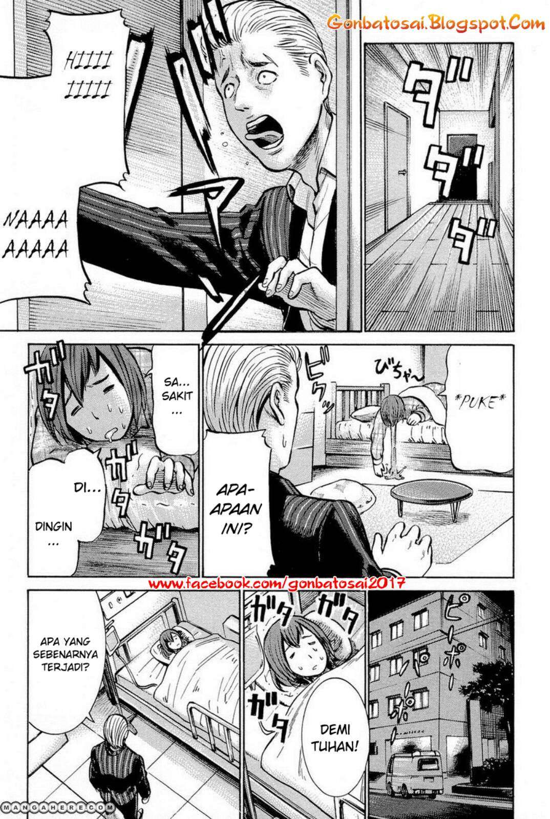 Hinamatsuri chapter 8 halaman 4