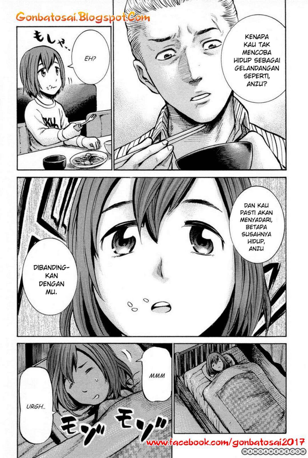 Hinamatsuri chapter 8 halaman 6