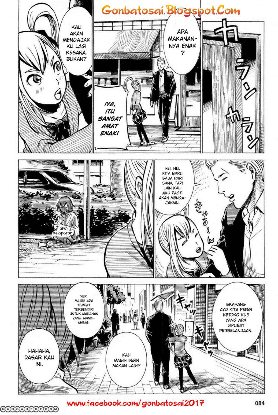 Hinamatsuri chapter 8 halaman 7