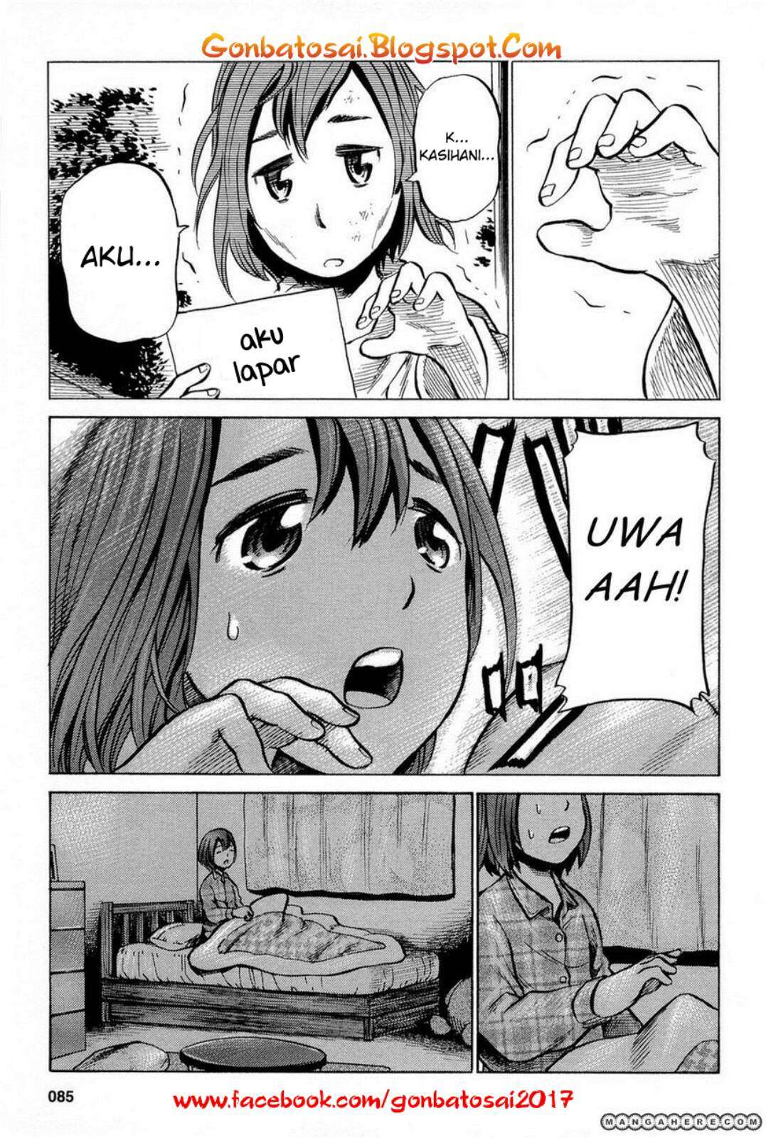 Hinamatsuri chapter 8 halaman 8