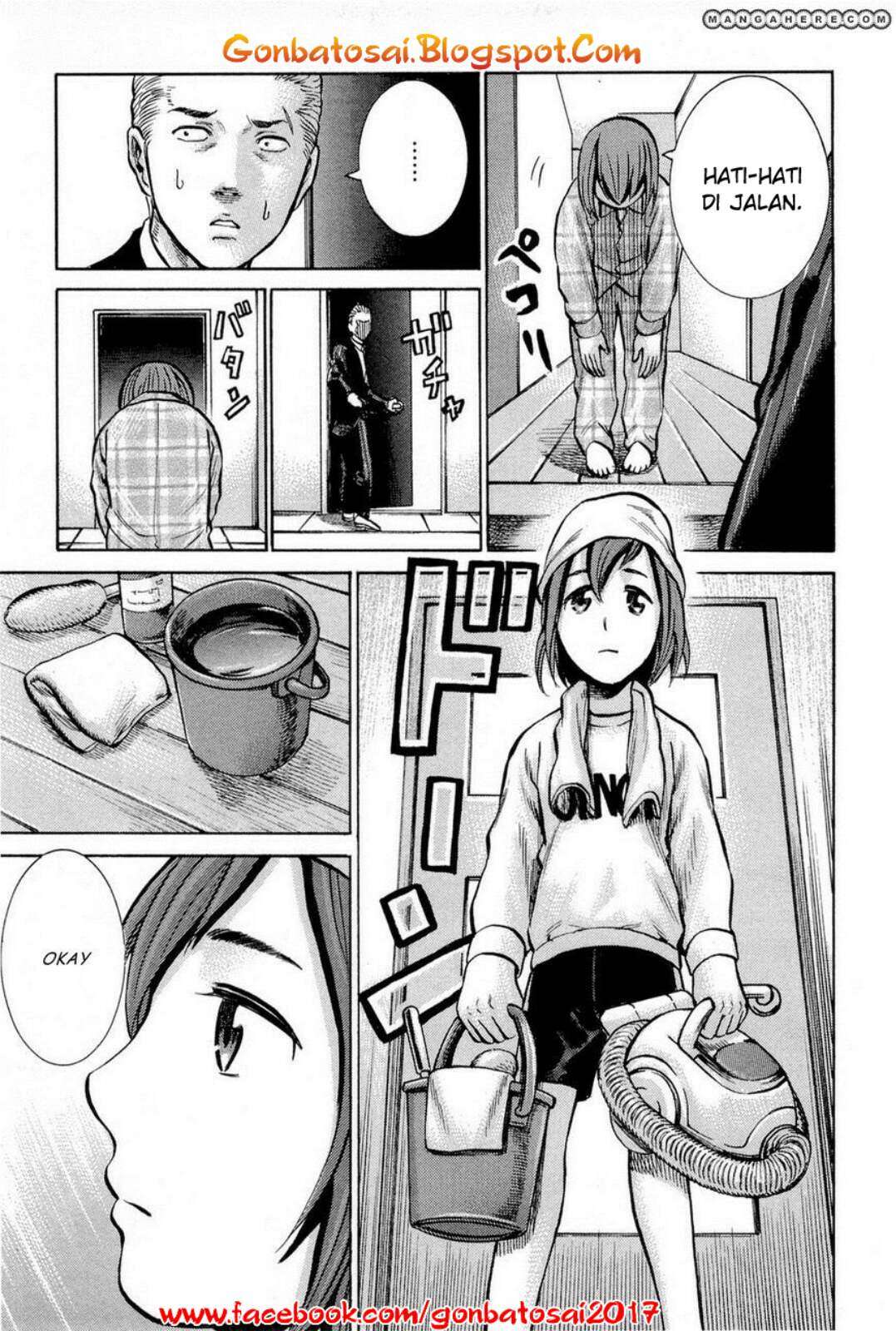 Hinamatsuri chapter 8 halaman 10