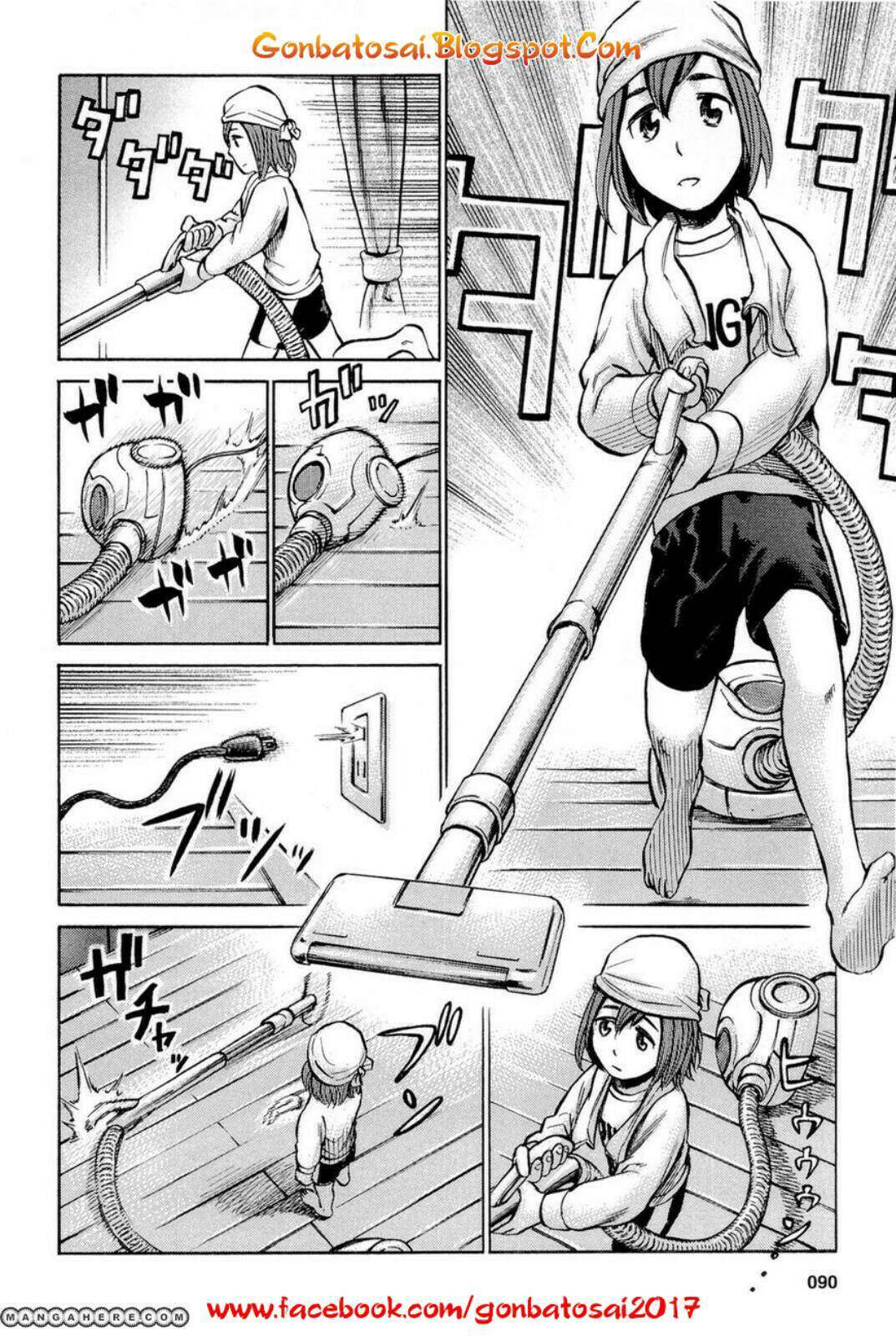 Hinamatsuri chapter 8 halaman 13