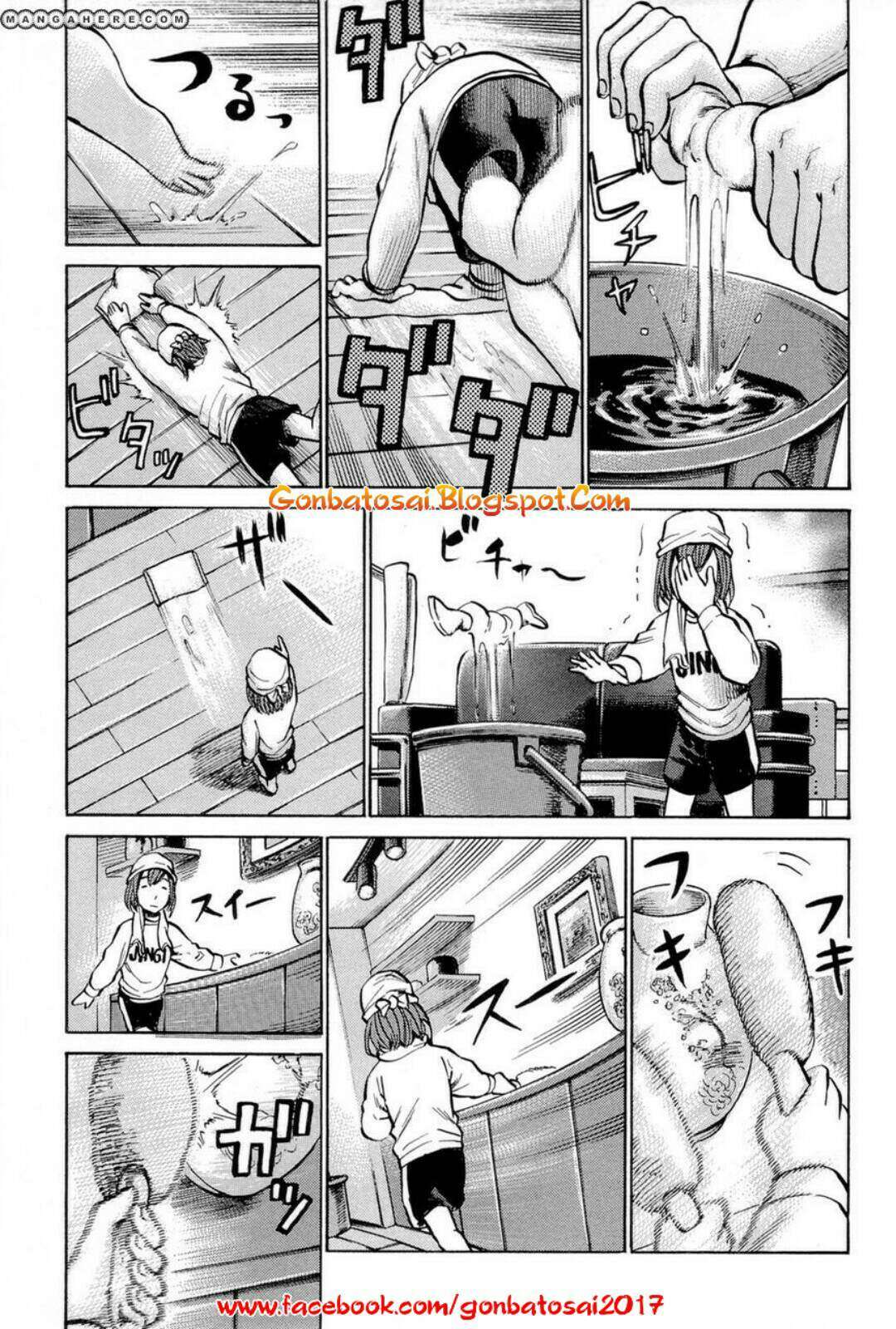 Hinamatsuri chapter 8 halaman 14