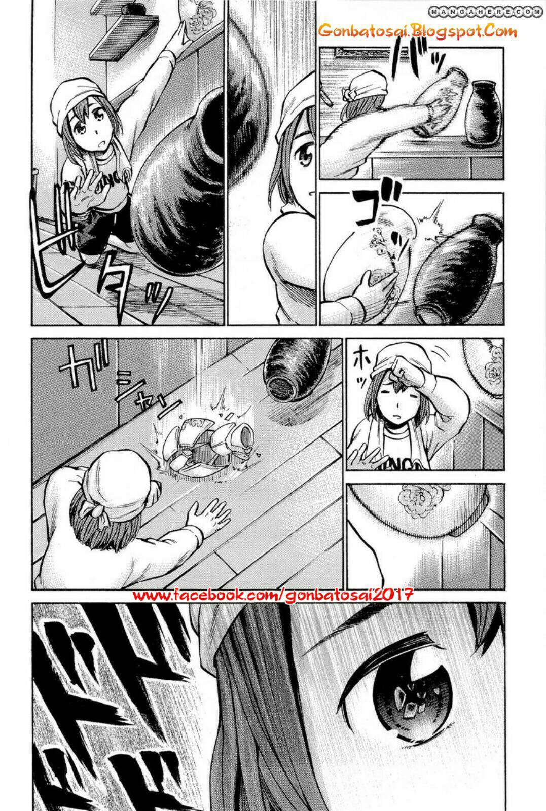 Hinamatsuri chapter 8 halaman 15