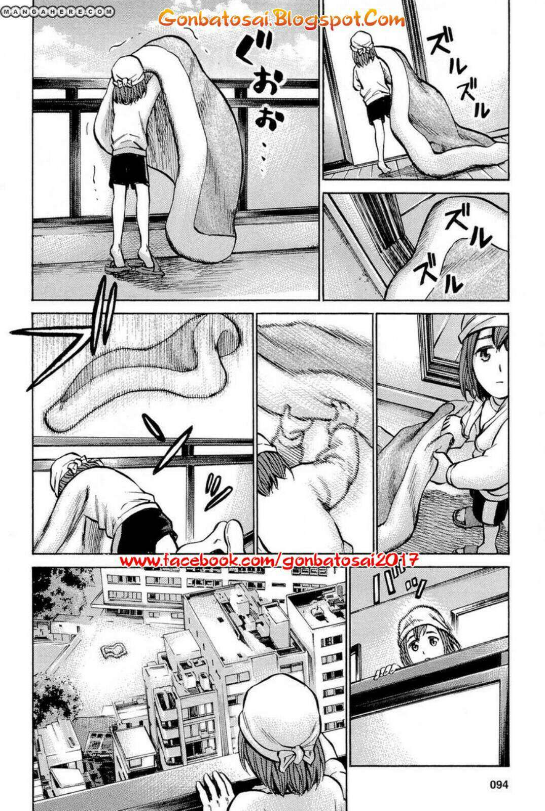 Hinamatsuri chapter 8 halaman 17