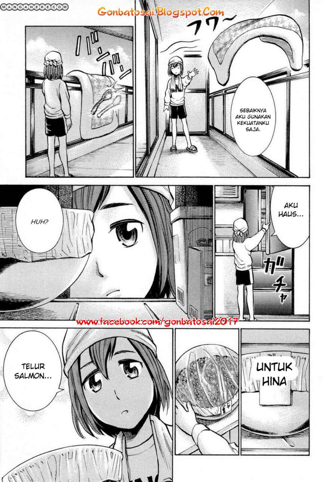 Hinamatsuri chapter 8 halaman 18