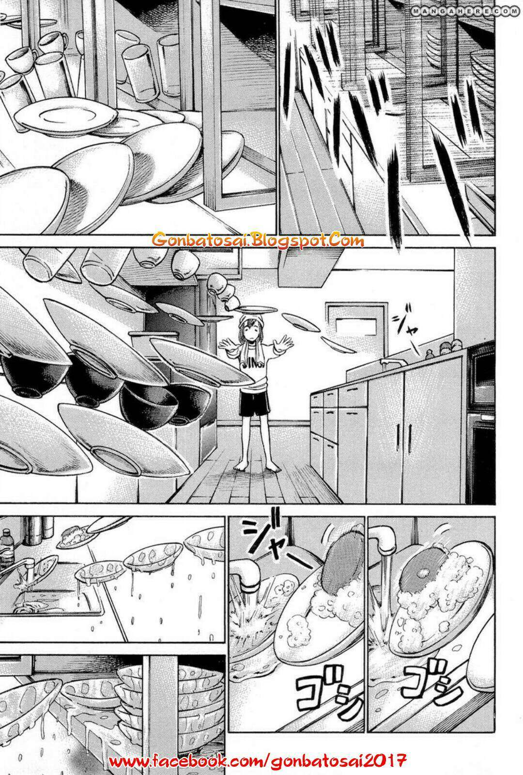 Hinamatsuri chapter 8 halaman 20