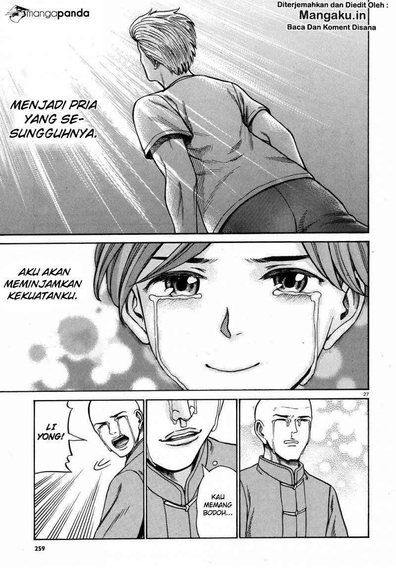 Hinamatsuri chapter 80 halaman 28