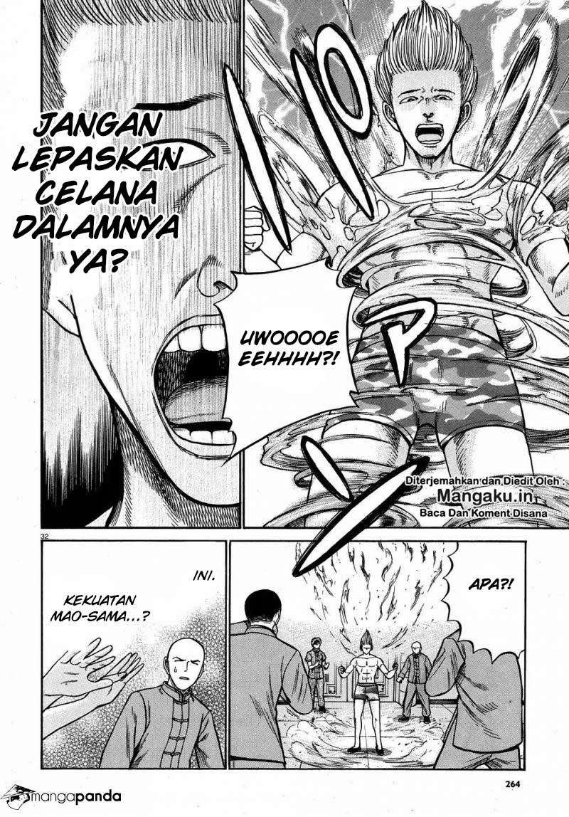 Hinamatsuri chapter 80 halaman 33