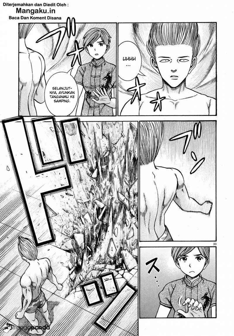 Hinamatsuri chapter 80 halaman 34