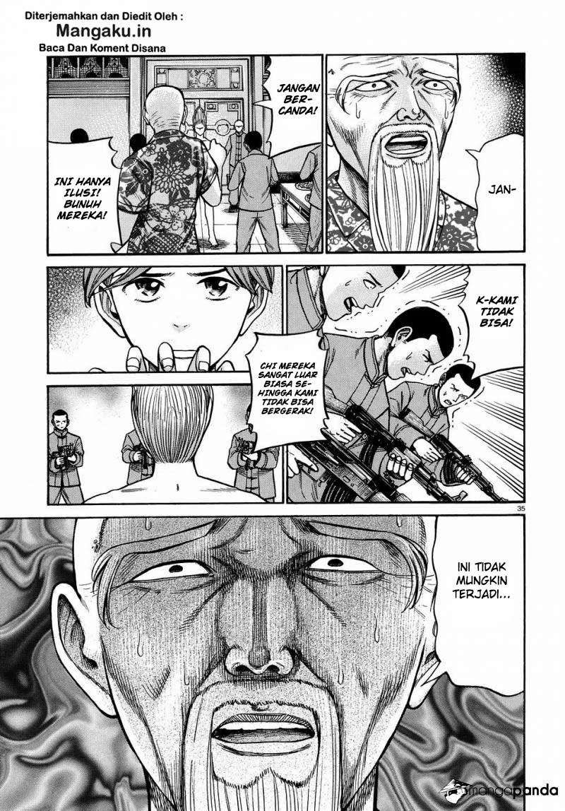 Hinamatsuri chapter 80 halaman 36