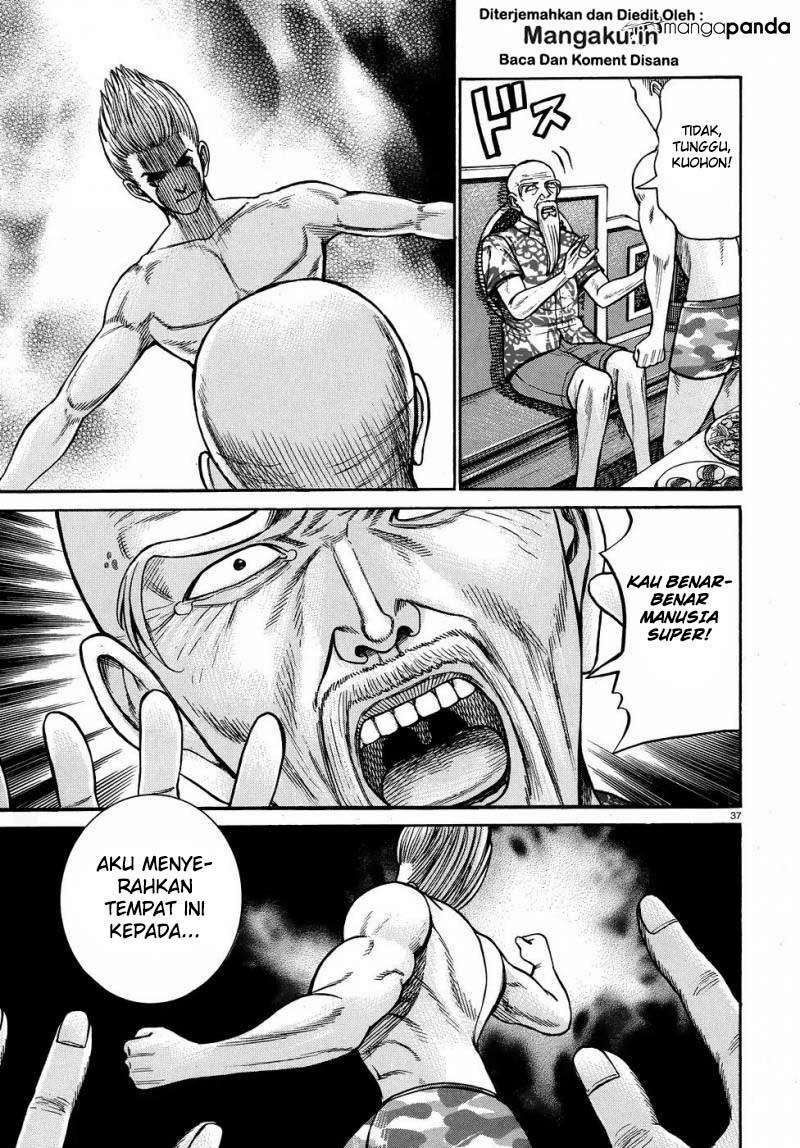 Hinamatsuri chapter 80 halaman 38