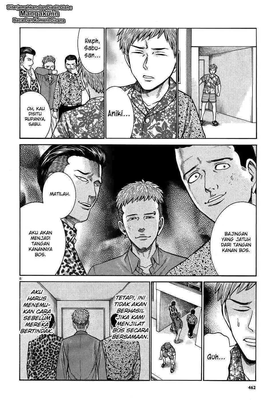 Hinamatsuri chapter 81 halaman 9