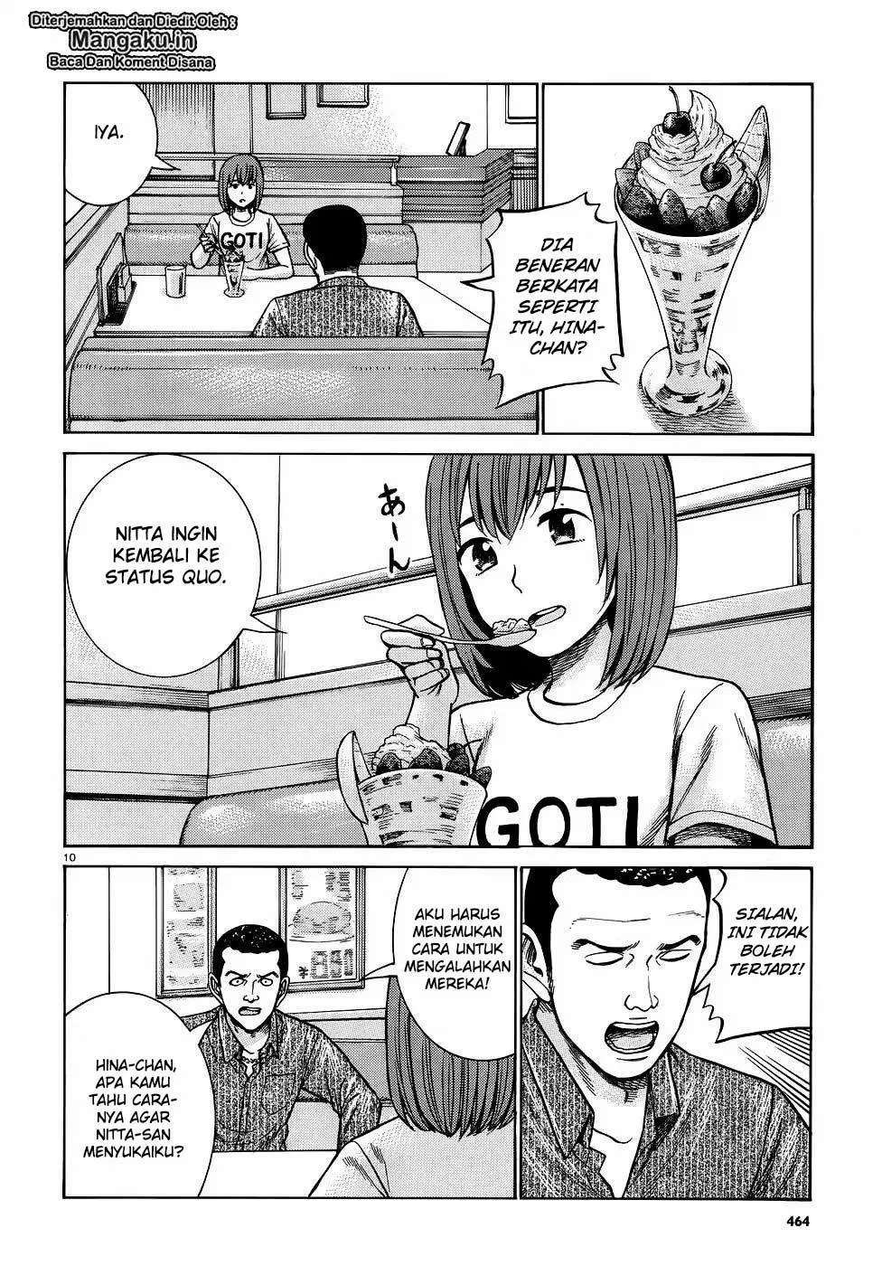Hinamatsuri chapter 81 halaman 11